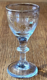 Antique Liqueur Glass