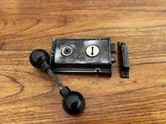 Antique Lock & Handles