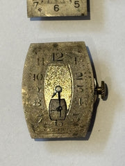 Art Deco Watch Movements