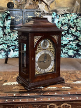 Antique Twin Fusee Bracket Clock