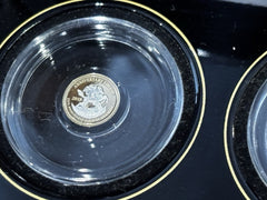 7 Half Gram Gold Coin Set, 2019 Anniversary Cased Edition. 3.5 G .999 Fine Gold