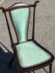 Antique Mahogany Side Chair