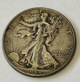 1944 Silver Half Dollar