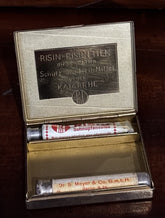 1930's German Medicine Pocket Case