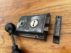 Antique Lock & Handles