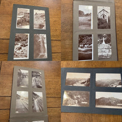 1920's British Army Original Photograph Album, India, Some Fascinating Photos