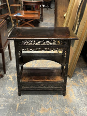 19th Century Chinese Hardwood Table With Drawer