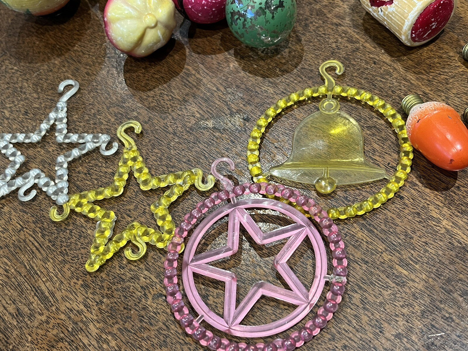1950's Christmas Tree Decorations