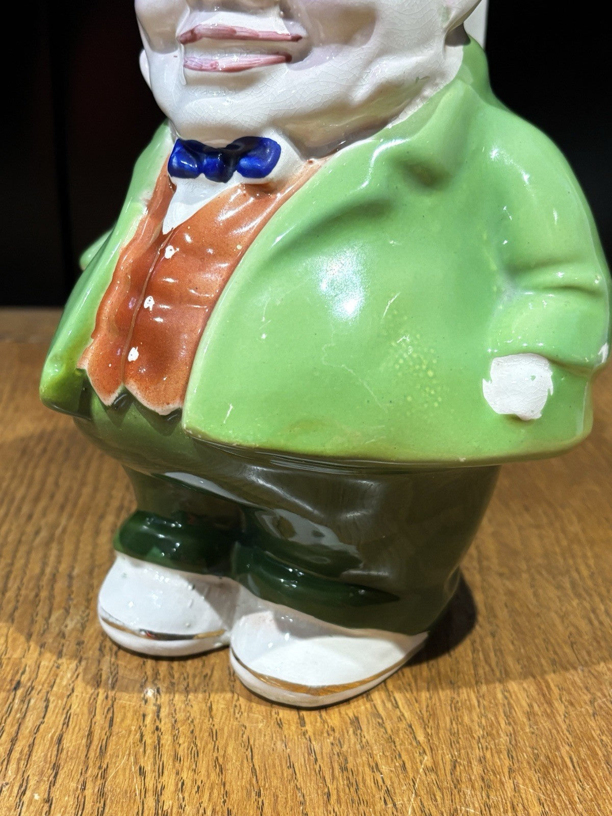 Antique Large John Bull Water / Ale Jug