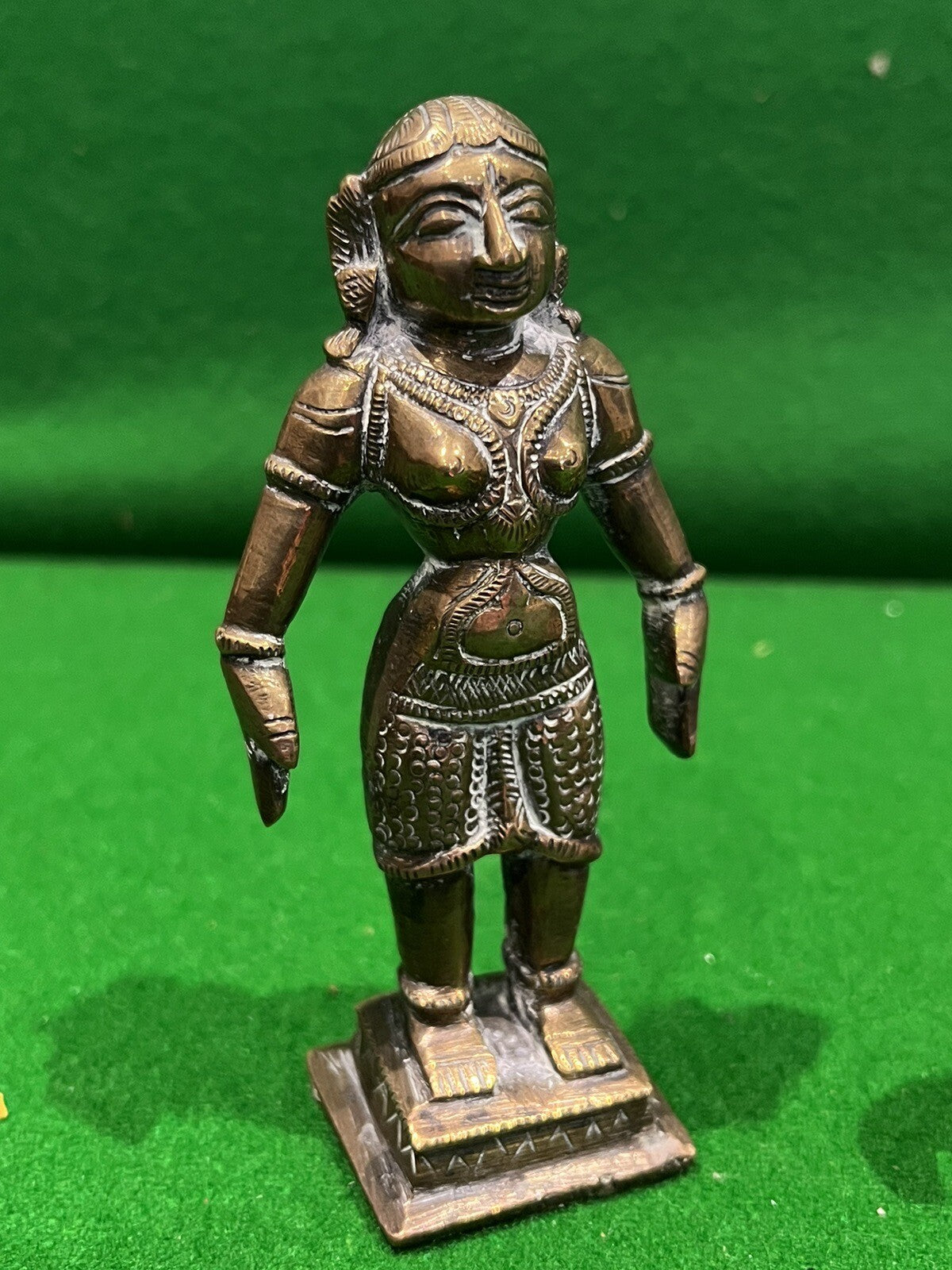 Antique Pair Of Figures