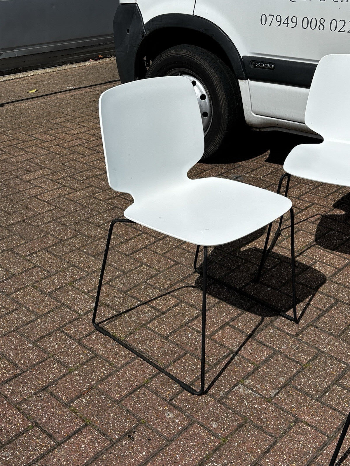 4 Pedrali - Babila Dining Chairs.