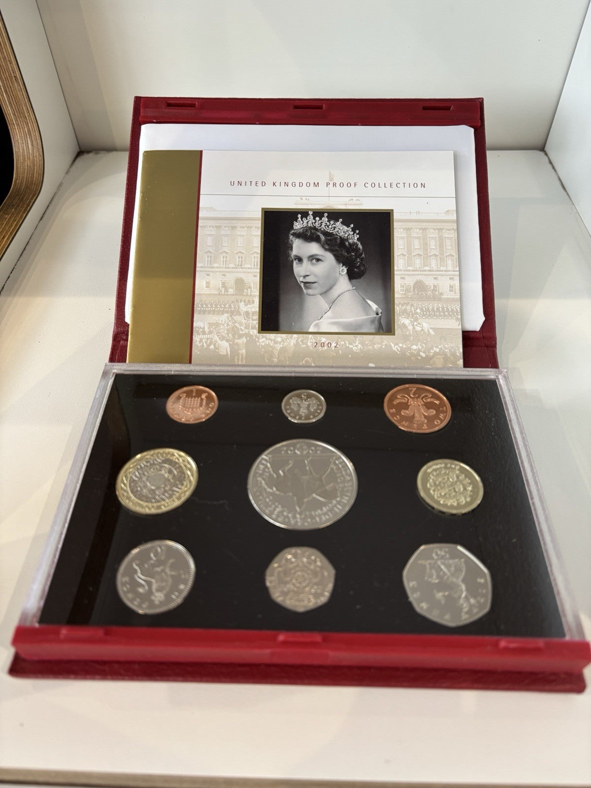 2002 United Kingdom Proof Collection Set