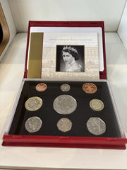 2002 United Kingdom Proof Collection Set