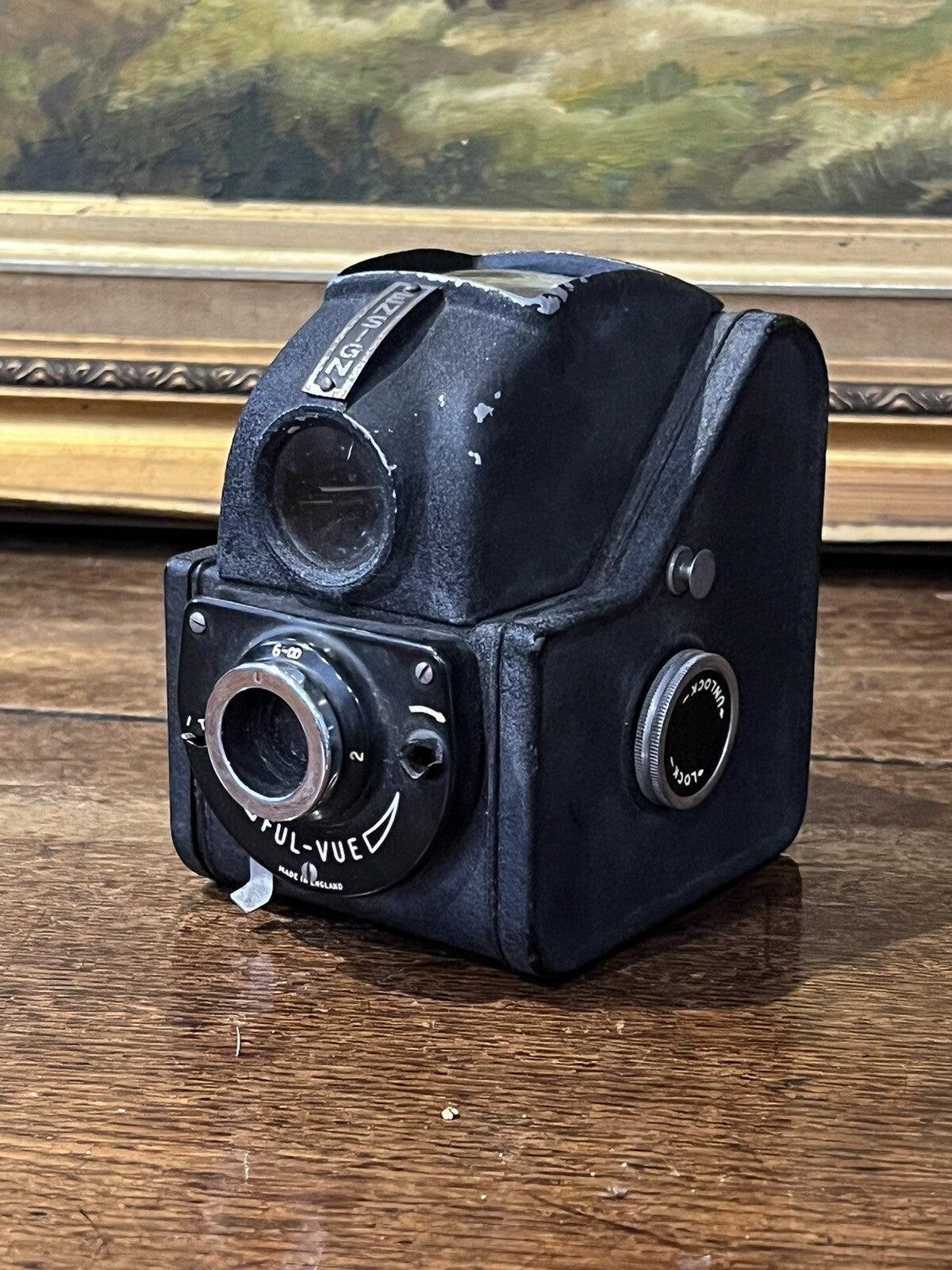 Antique Camera. Ensign Camera