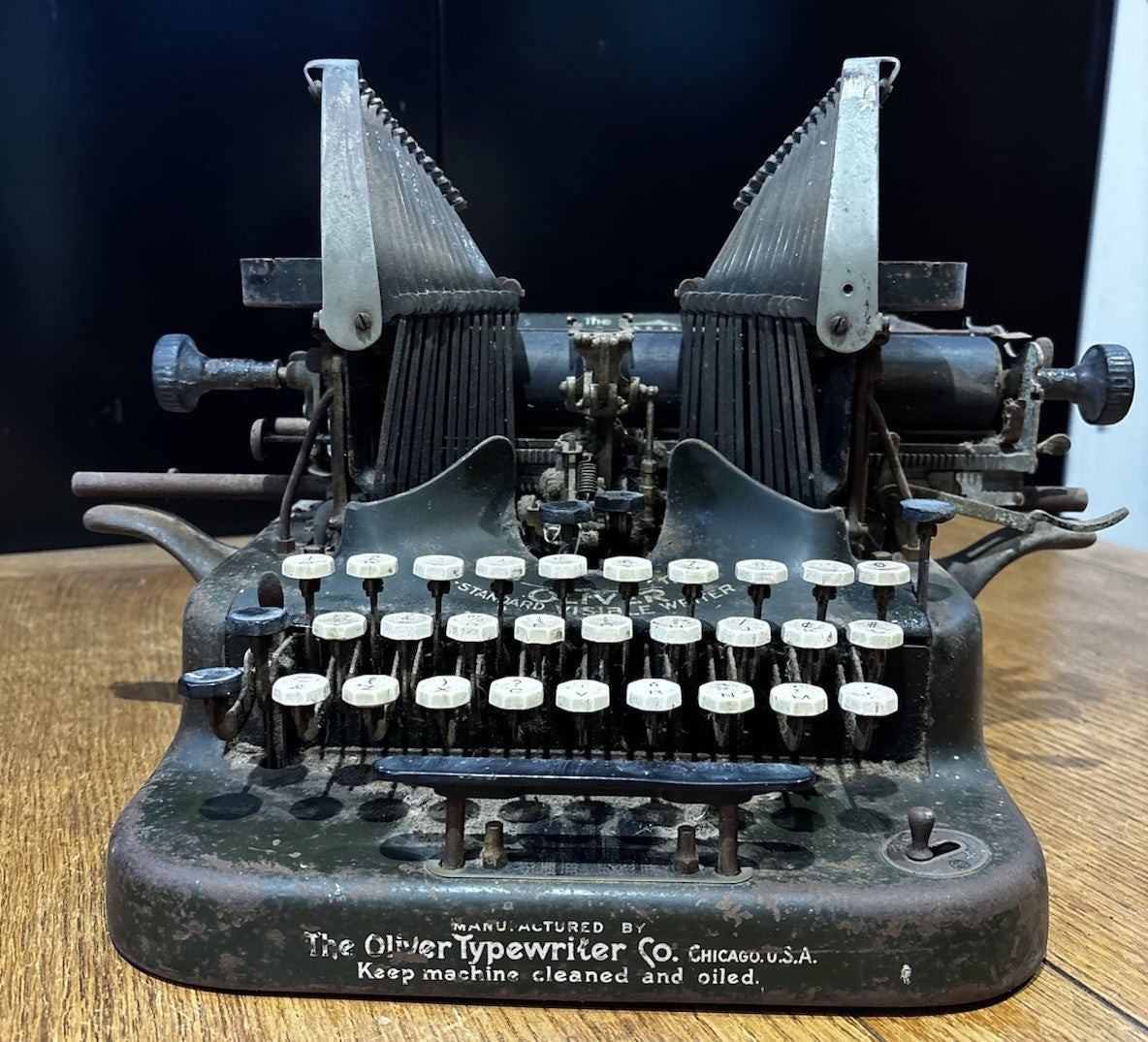 Antique Oliver Typewriter