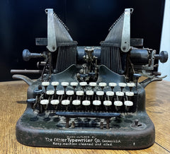 Antique Oliver Typewriter