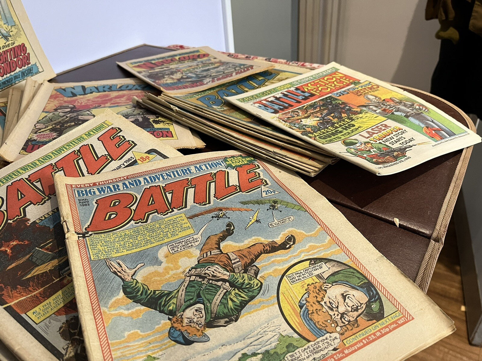 Battle & Others Comic Collection