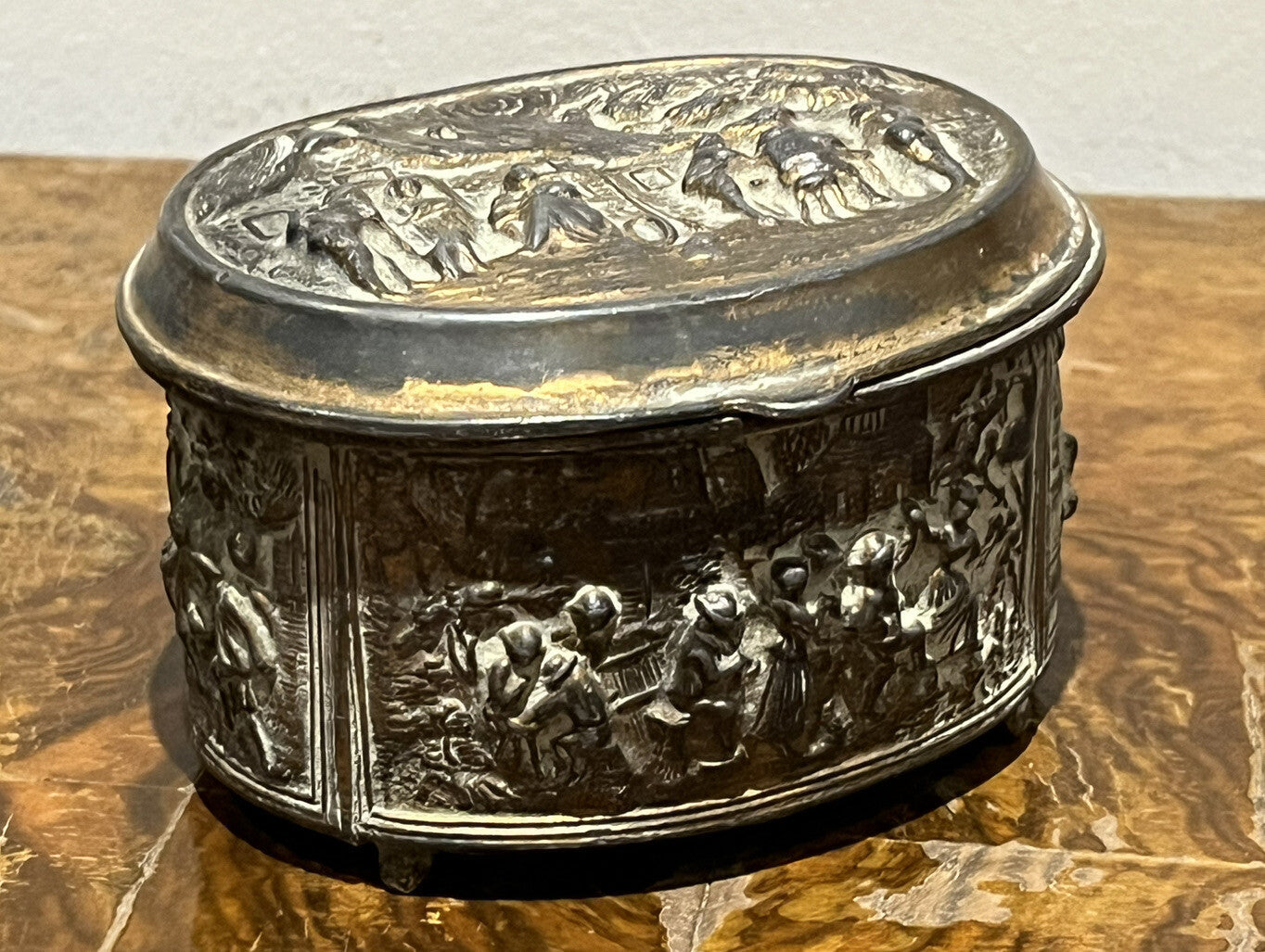 Antique Trinket Box