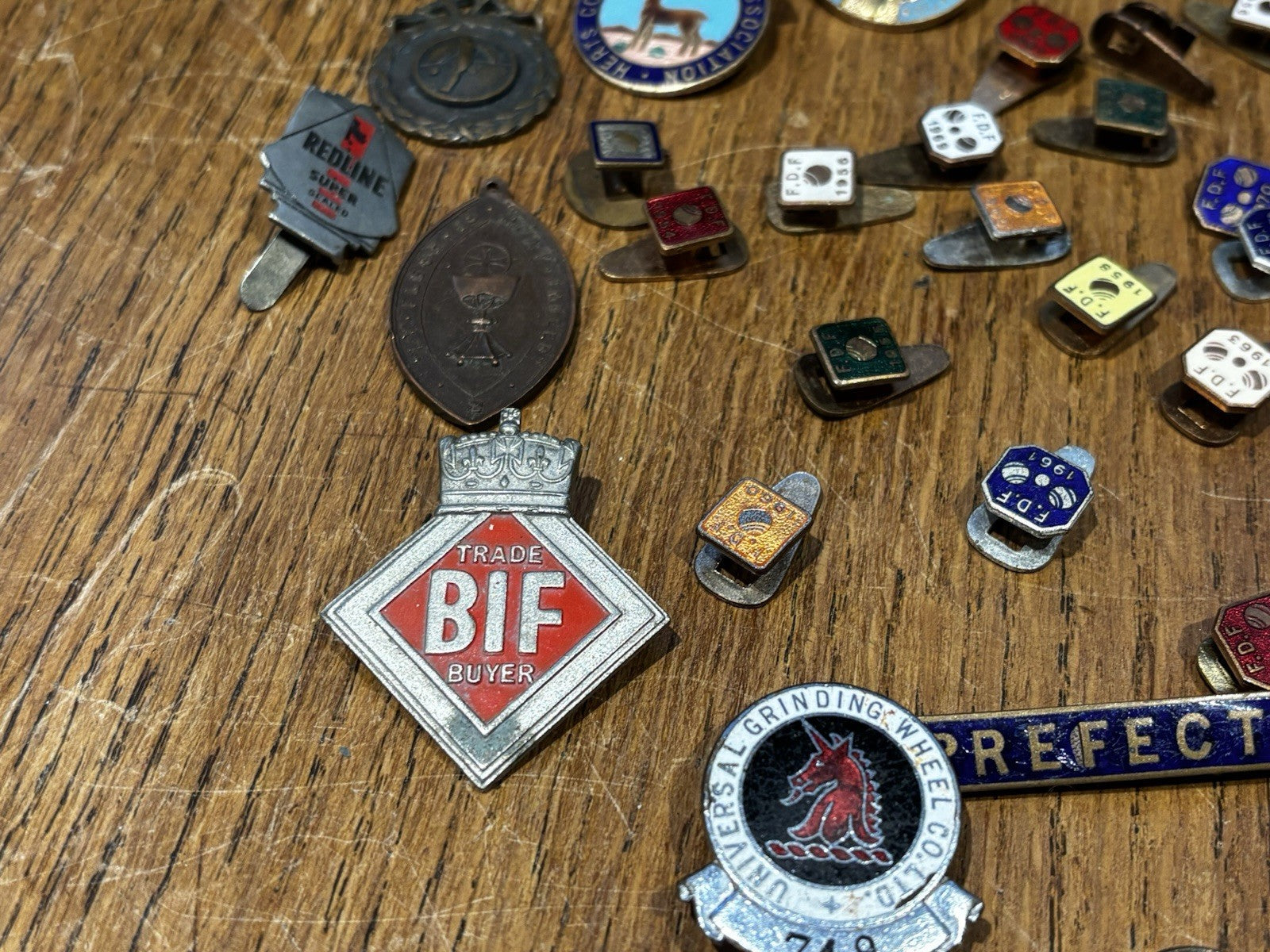 Badge & Pin Collection