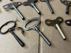 27 Clock Keys