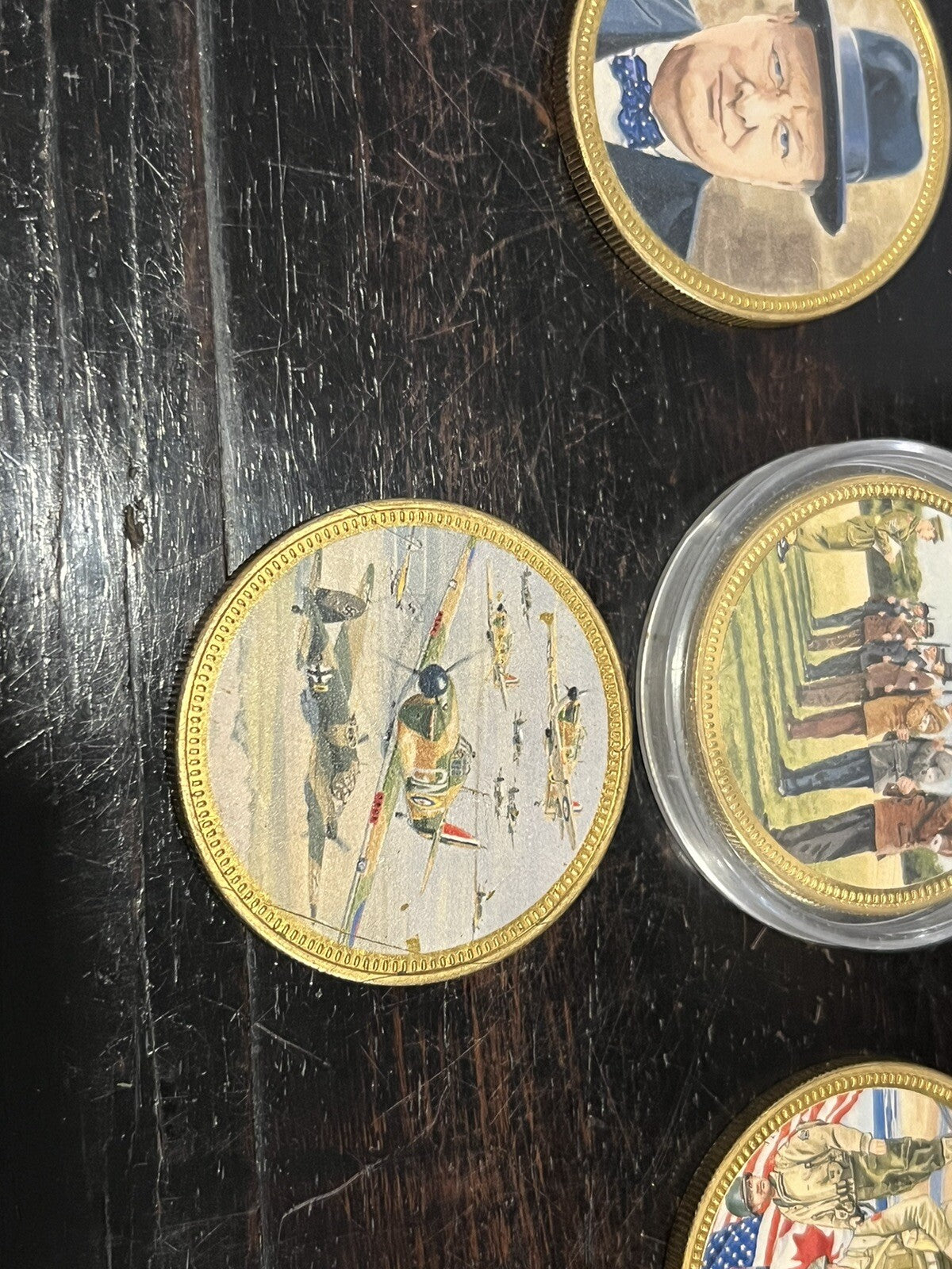 A-Z World War 2 Commemorative Coin Set