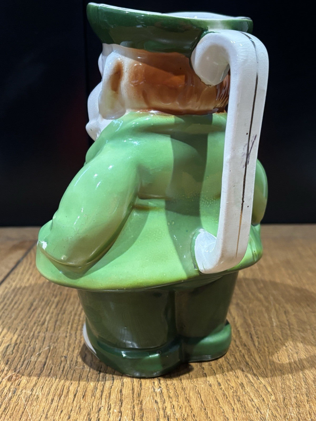 Antique Large John Bull Water / Ale Jug