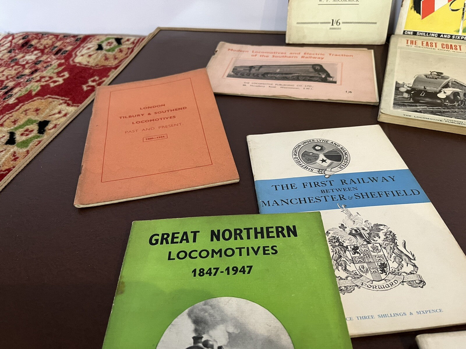 1940's & 50's Railway Booklet Collection