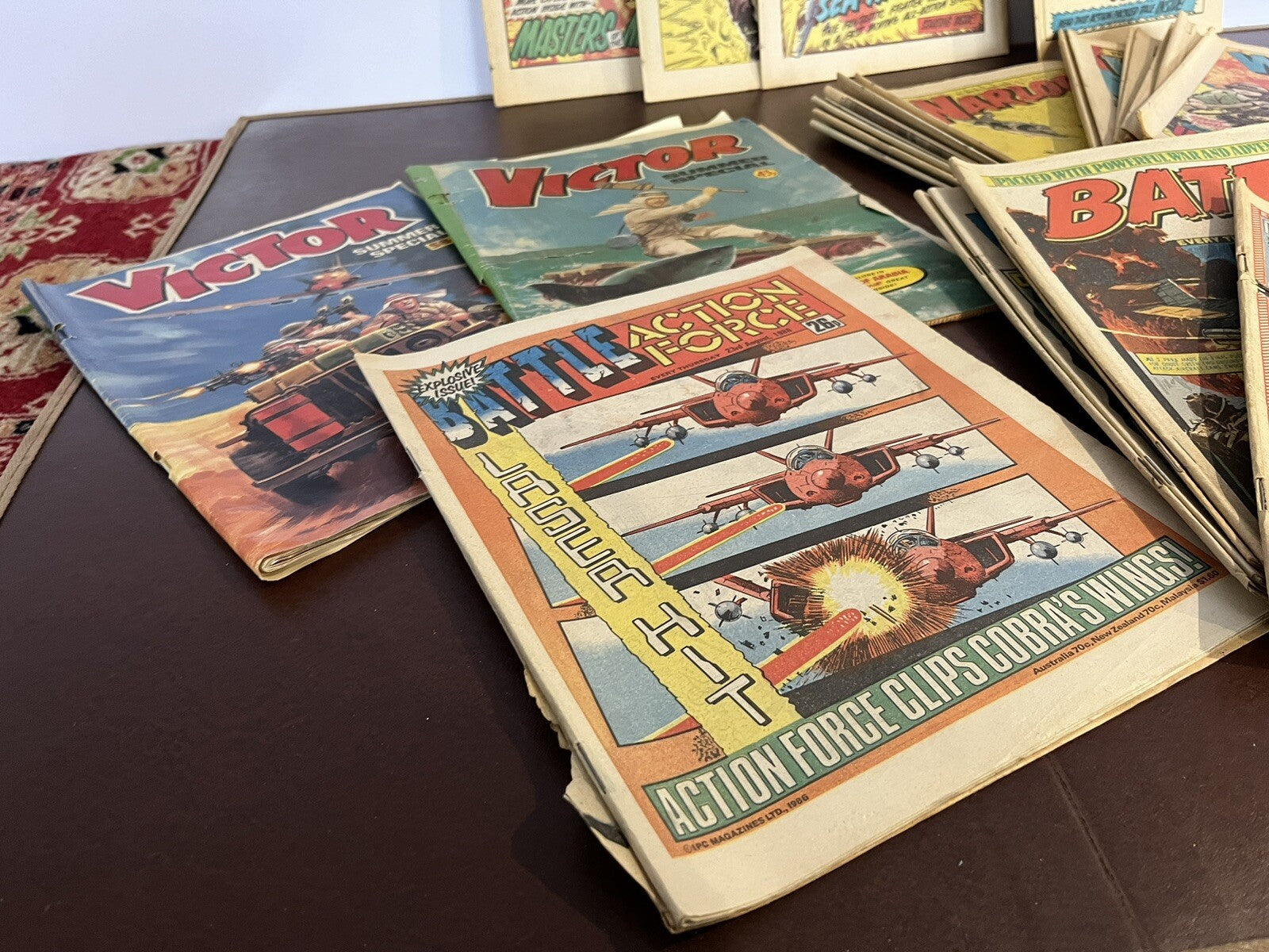 Battle & Others Comic Collection