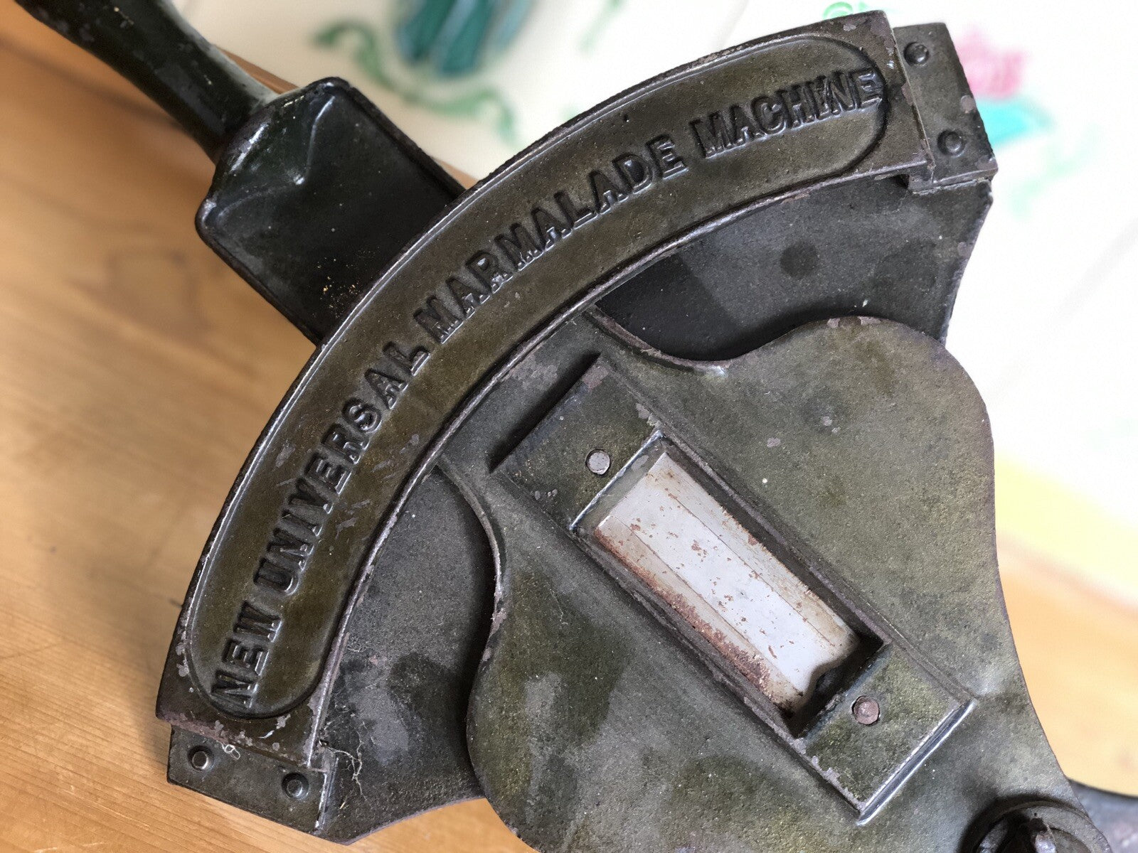 Antique Universal Marmalade Machine