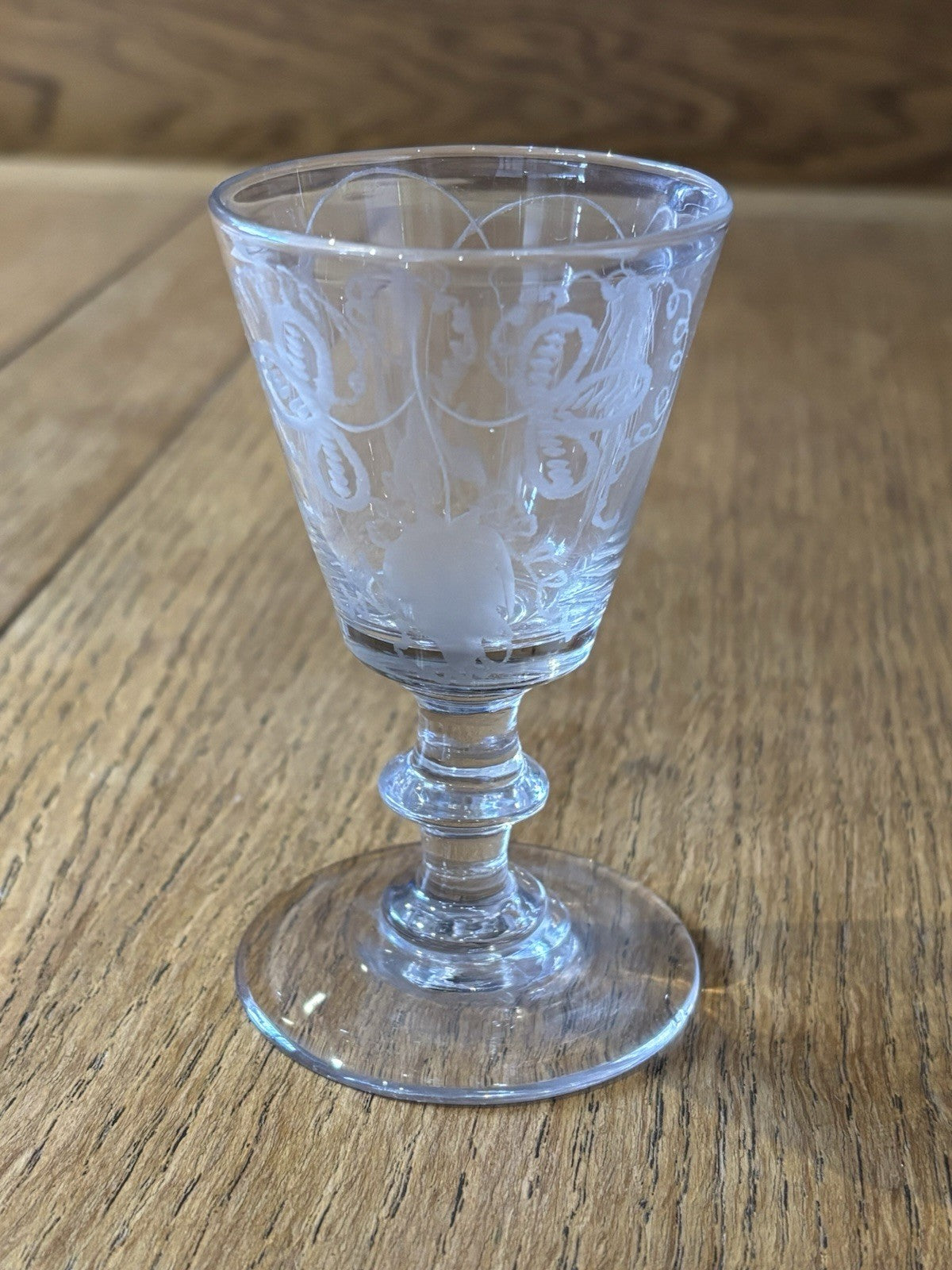 Antique Wine Glass