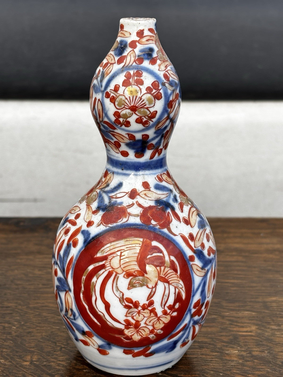Antique Japanese Pair Of  Imari Vases