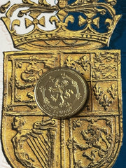 1999 Uncirculated Scottish £1 Coin
