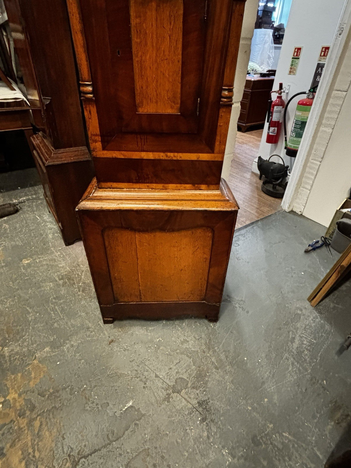 8 Day Longcase Clock, By W Windle Of Stockton