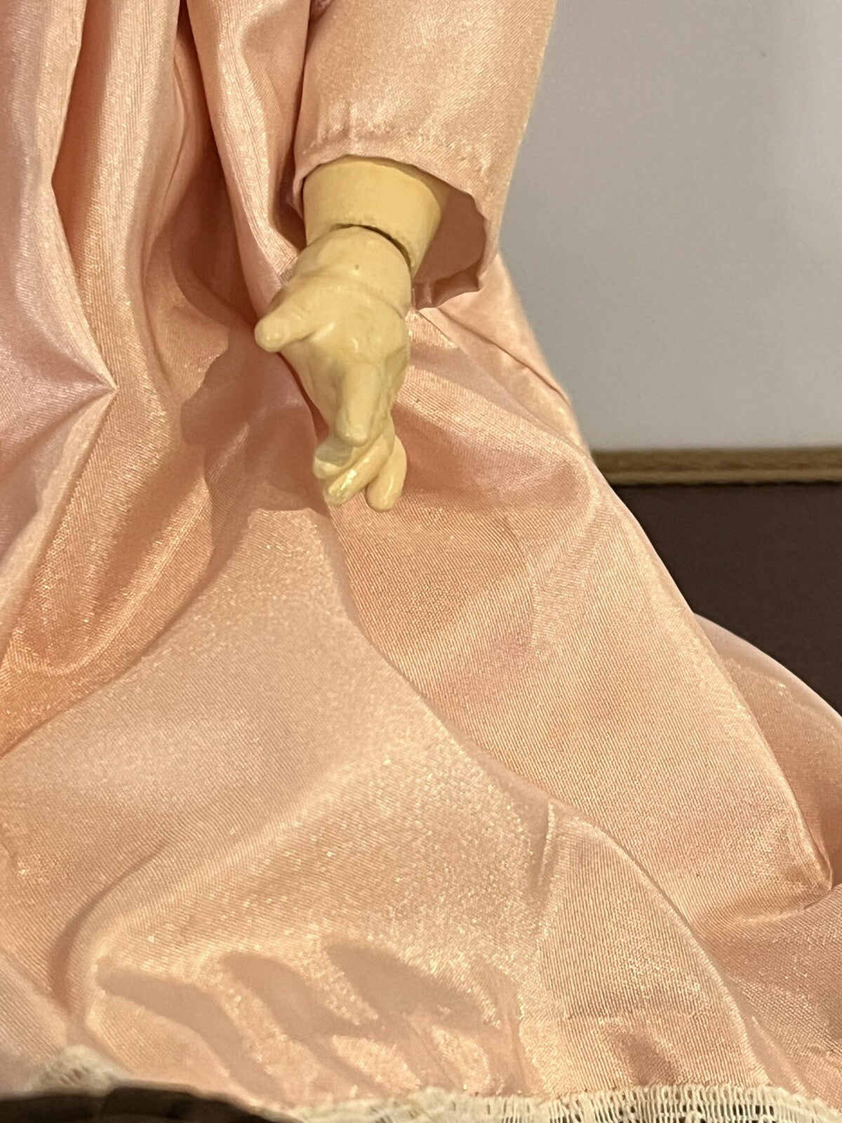 Antique Porcelain Head Doll
