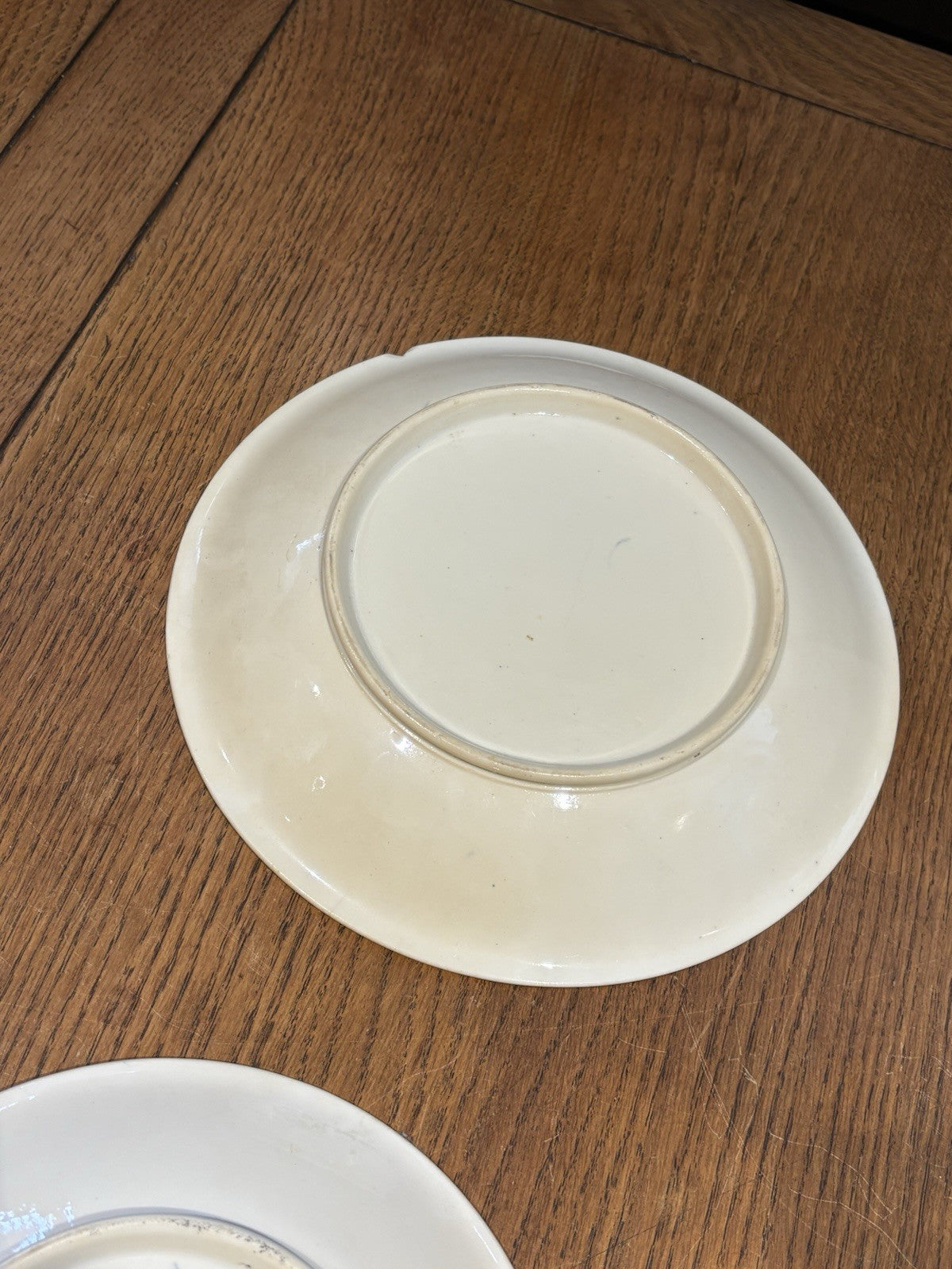 2 Rare Machin Highly Decorated Gilt Painted Plates