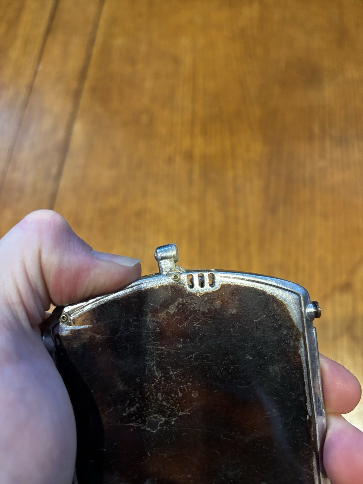 Art Deco Ronson Lighter Cigarette Case