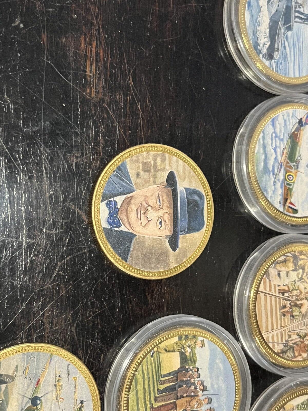 A-Z World War 2 Commemorative Coin Set