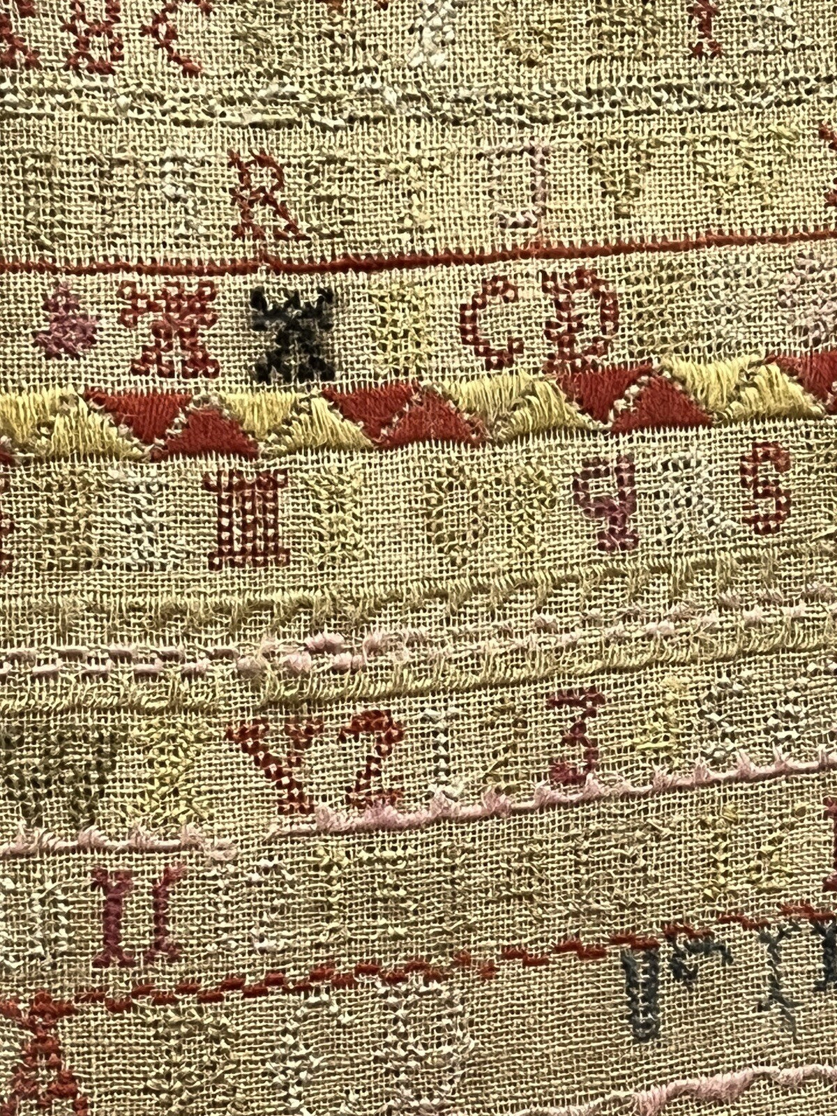 Antique Sampler
