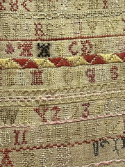 Antique Sampler