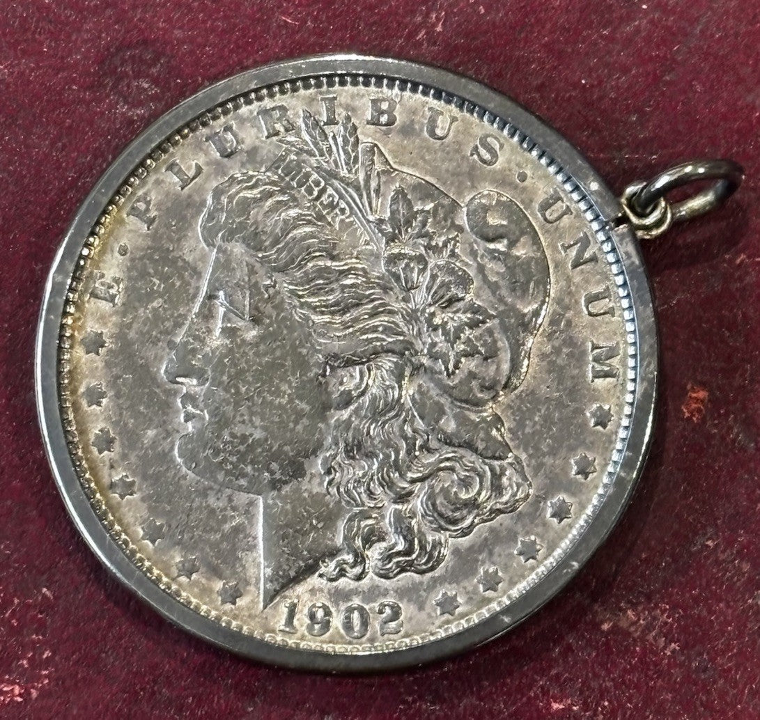 1902 Silver Dollar