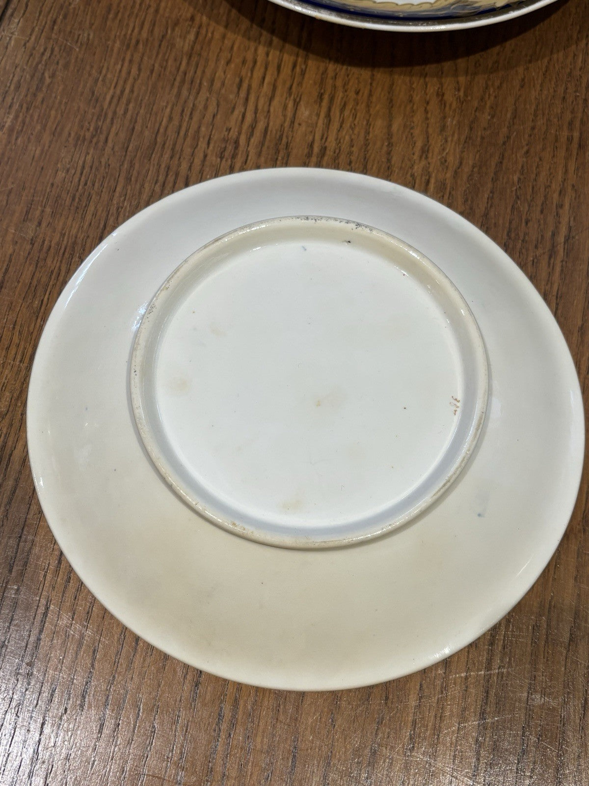 2 Rare Machin Highly Decorated Gilt Painted Plates