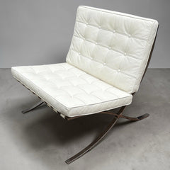 Barcelona Chair and Ottoman