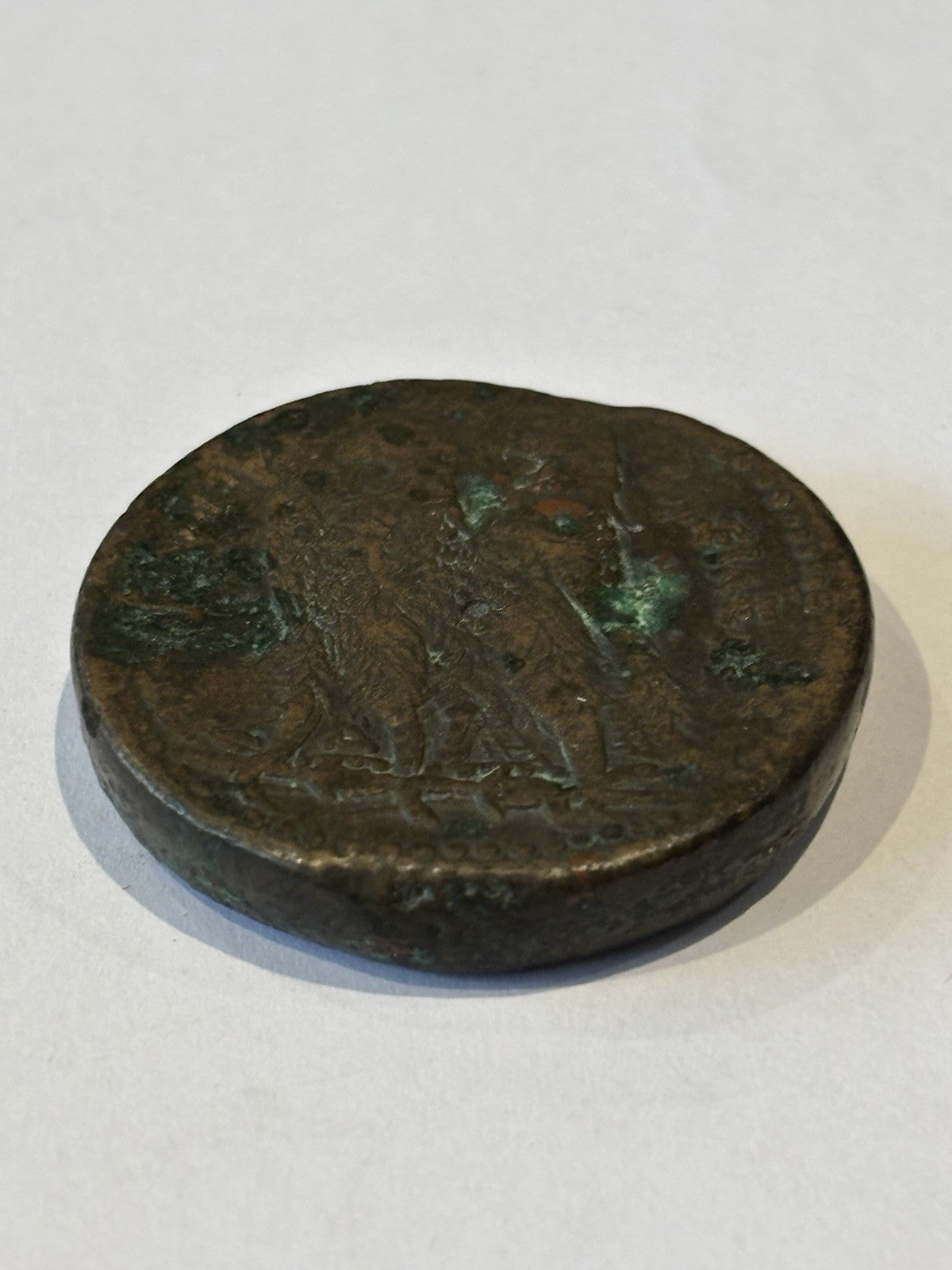 Ancient Ptolemy Coin, Double Eagle & Zeus