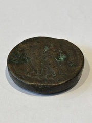 Ancient Ptolemy Coin, Double Eagle & Zeus