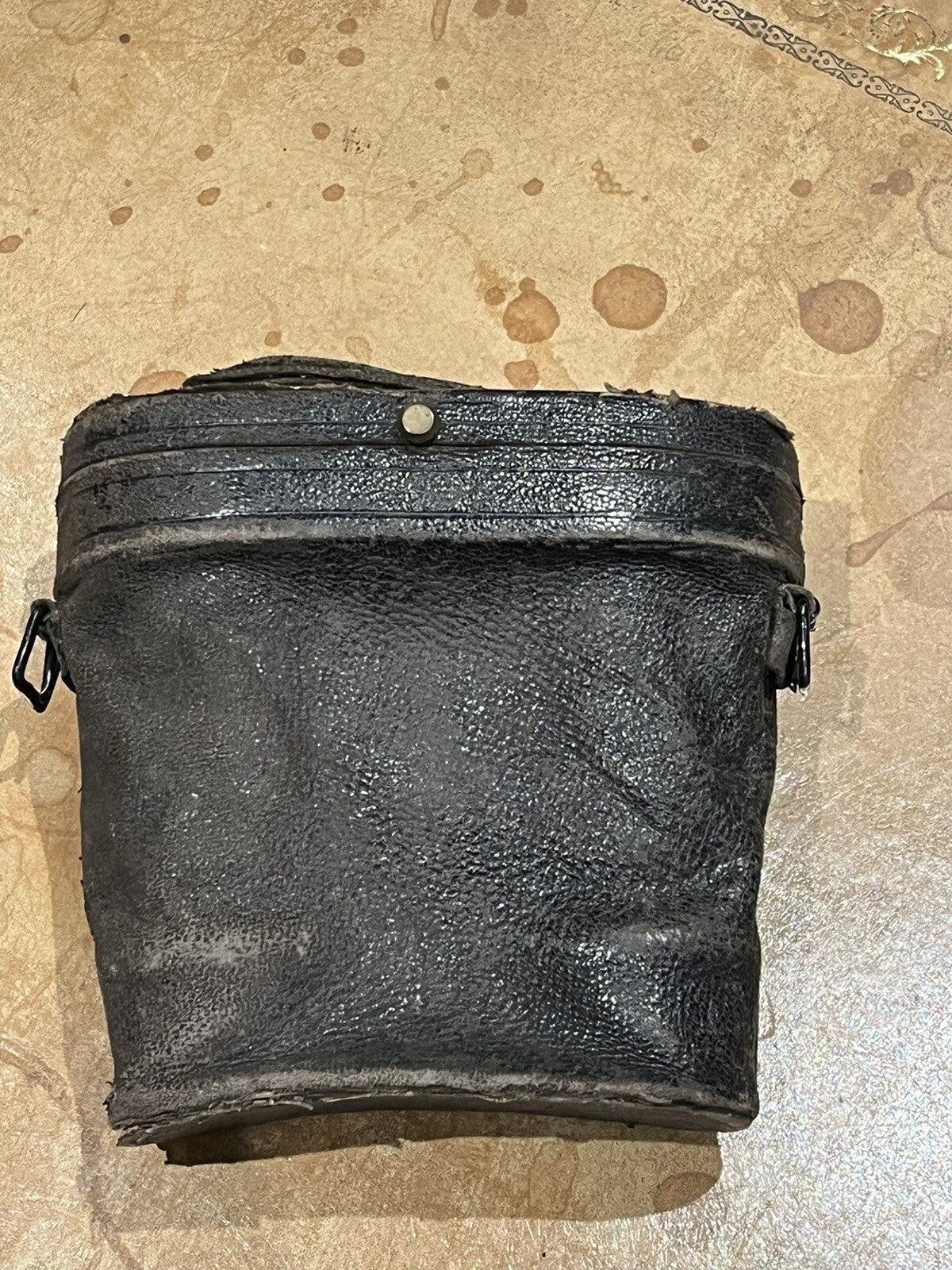 Antique Binoculars, In Original Leather Case, Superb Quality