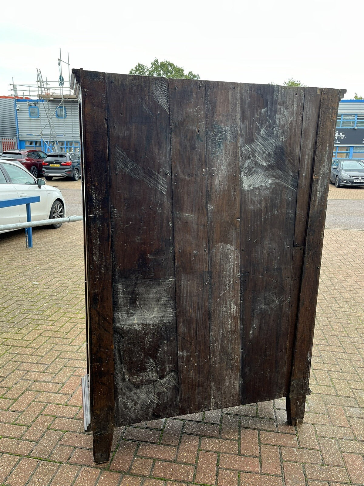 Antique Cabinet, Loads Of storage, Secret Compartment. With Key