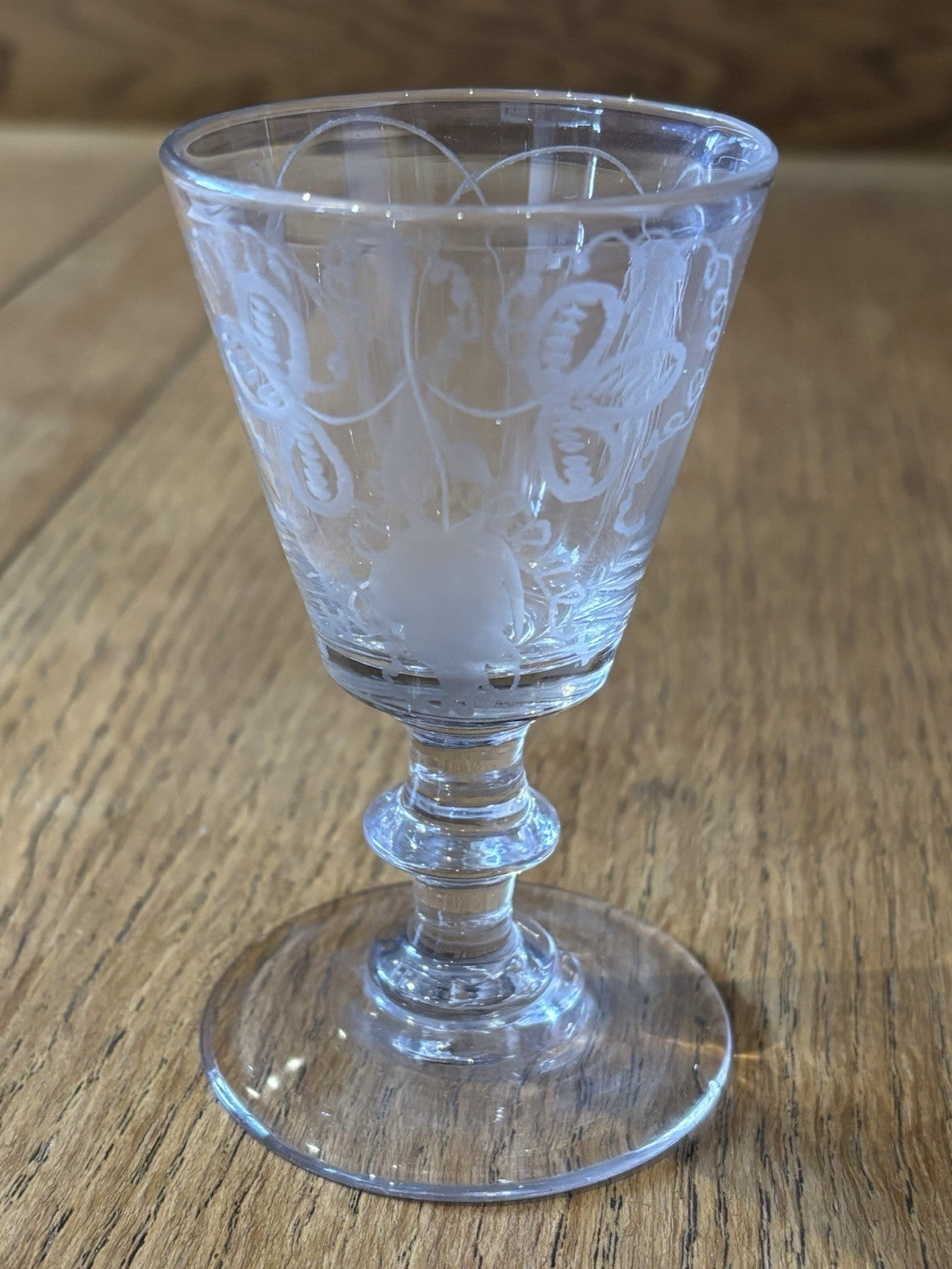 Antique Wine Glass