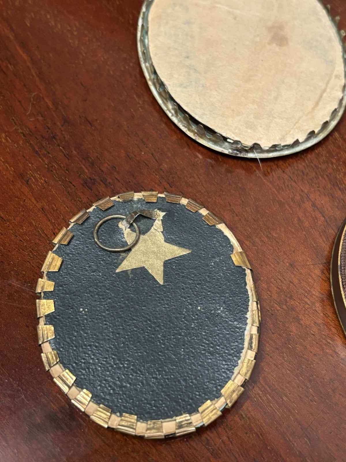 3 Antique Miniature Paintings
