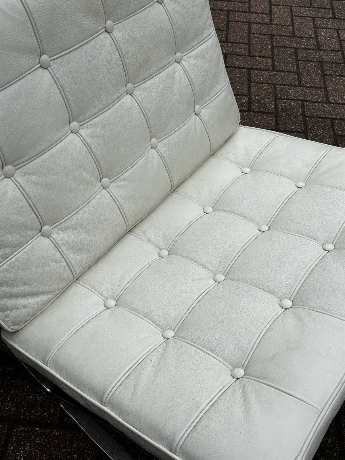 Barcelona Chair and Ottoman
