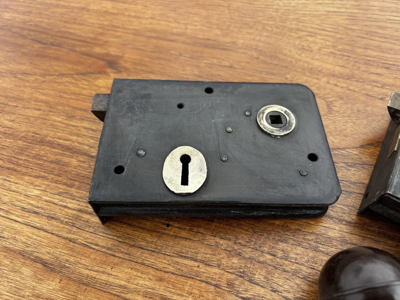 2 Antique Locks & Handles